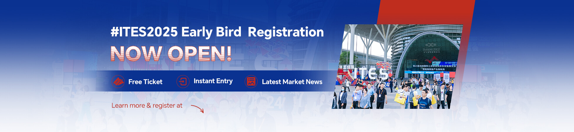ITES 2025 pre-registeration